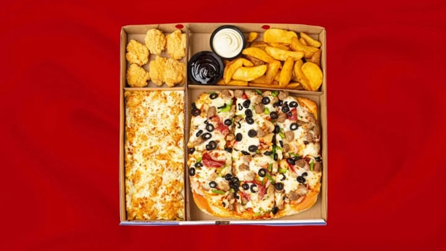 2 Persons Box