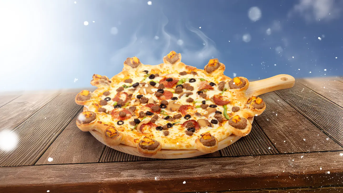 بيتزا الشتاء