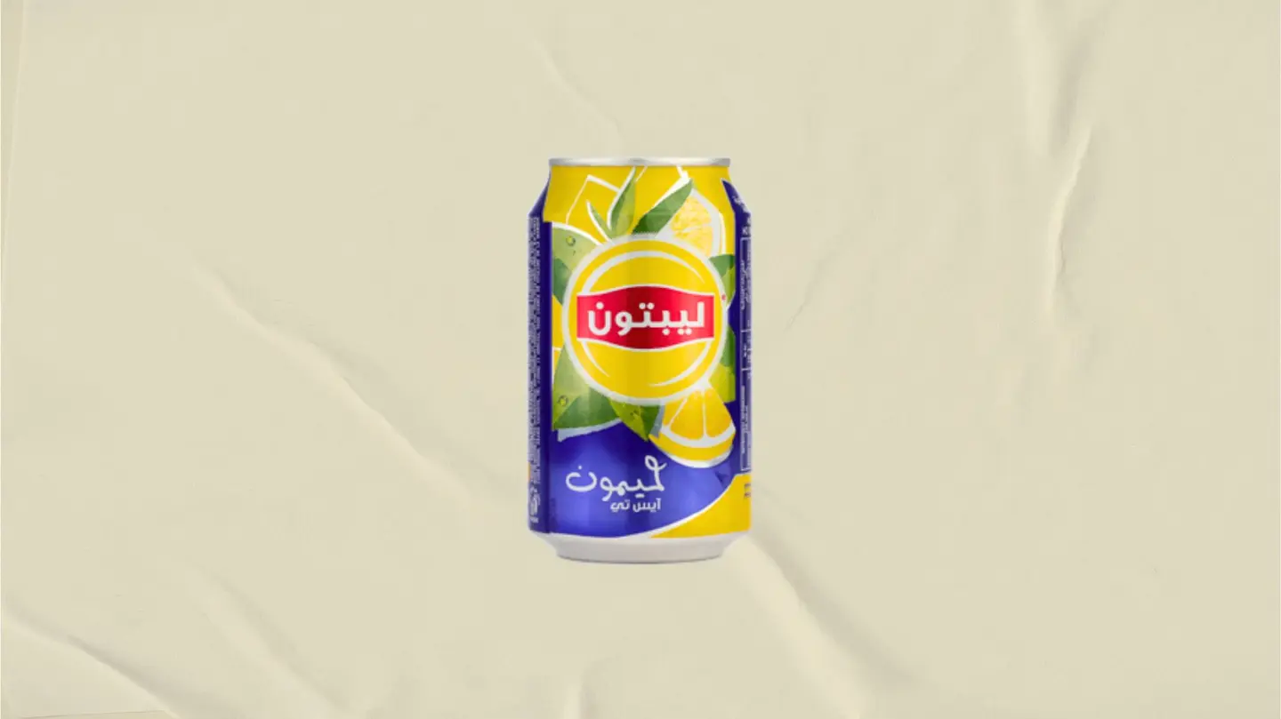 ليبتون ايس تي ليمون