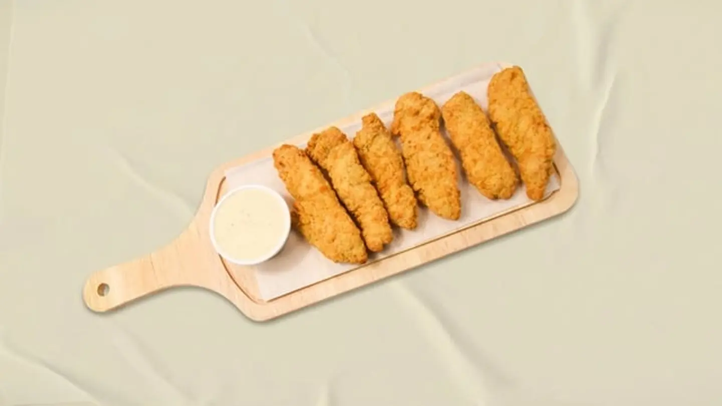 Crispy Chicken Strips 6pcs