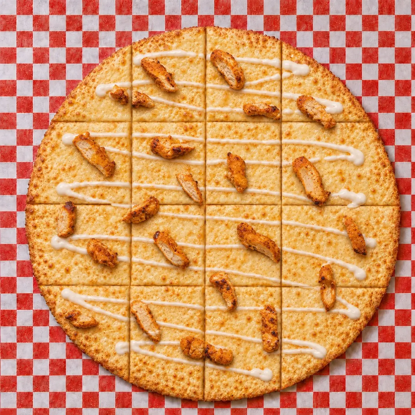 Signature Chicken Pizza