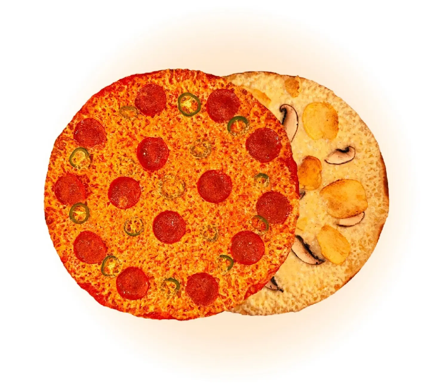 2 Pizzas Of Your Choice