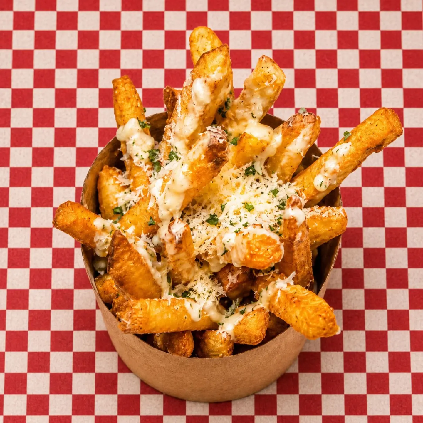 Truffle Parmesan Fries