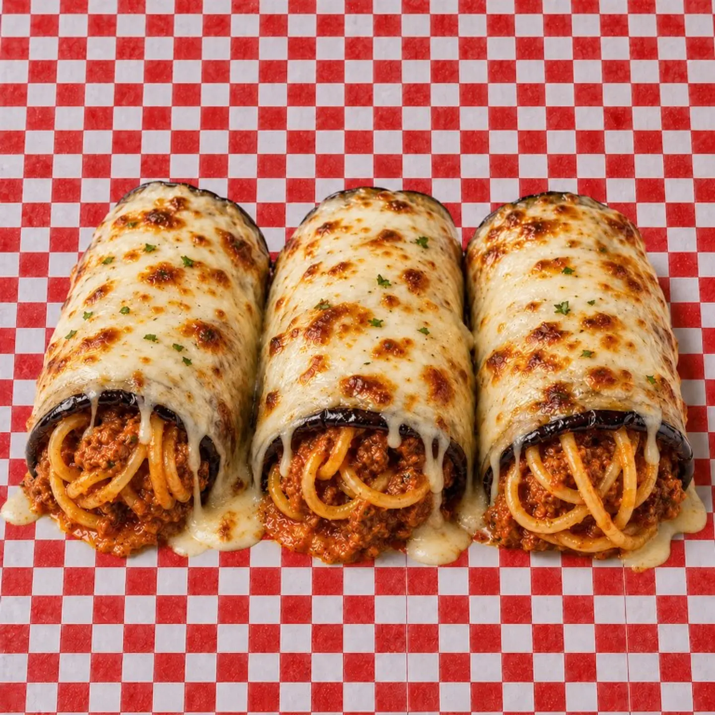 Beef Eggplant Roll
