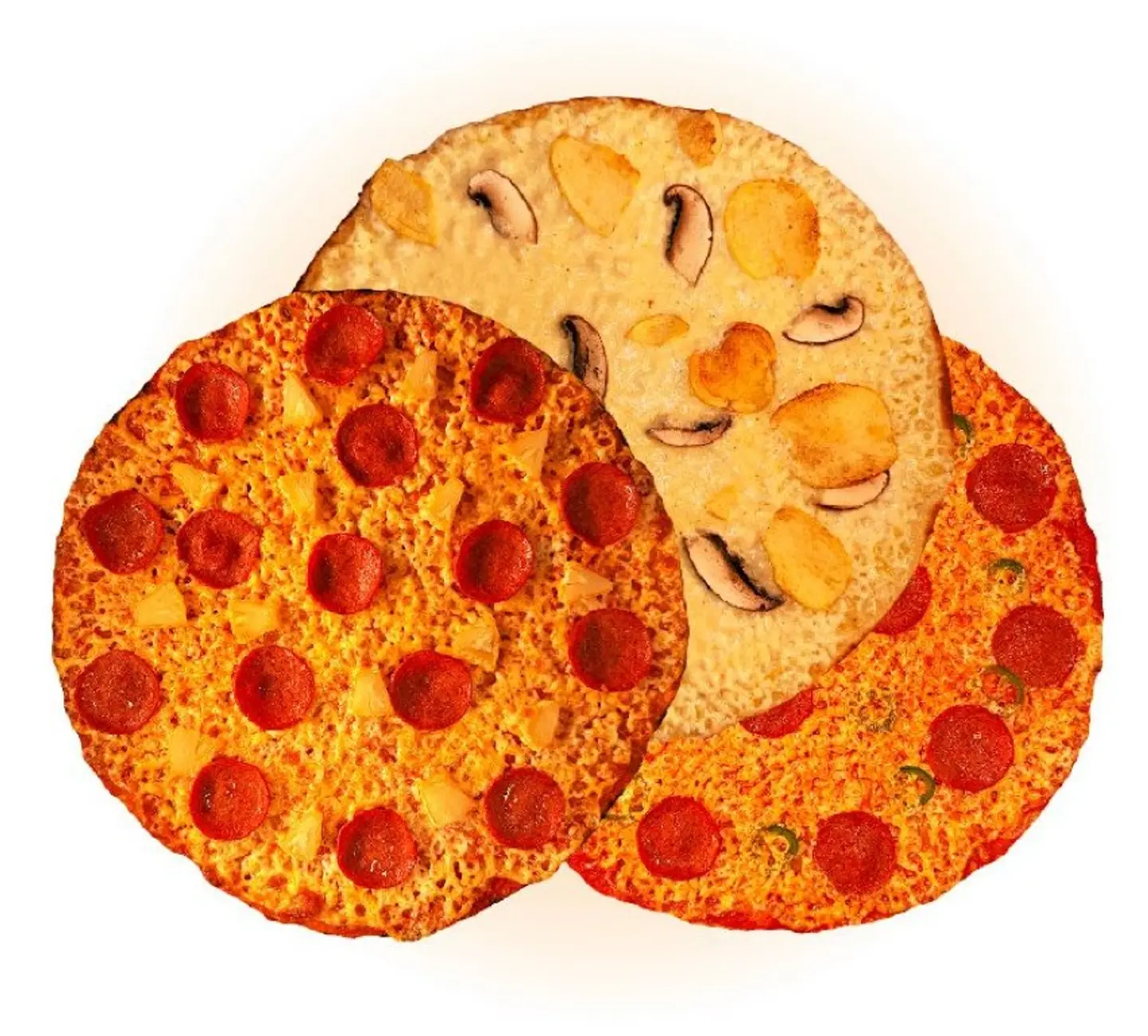 3 Pizzas Of Your Choice