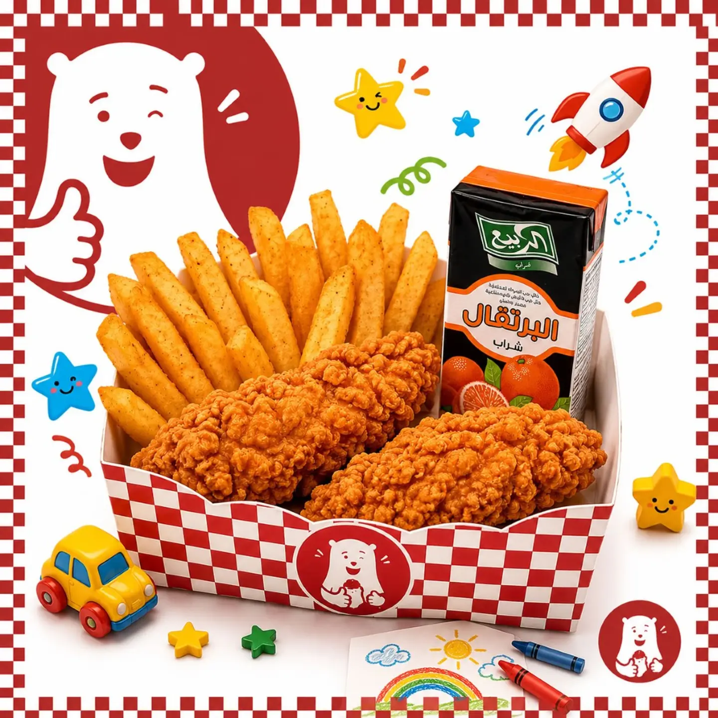 Pepro Kids Meal