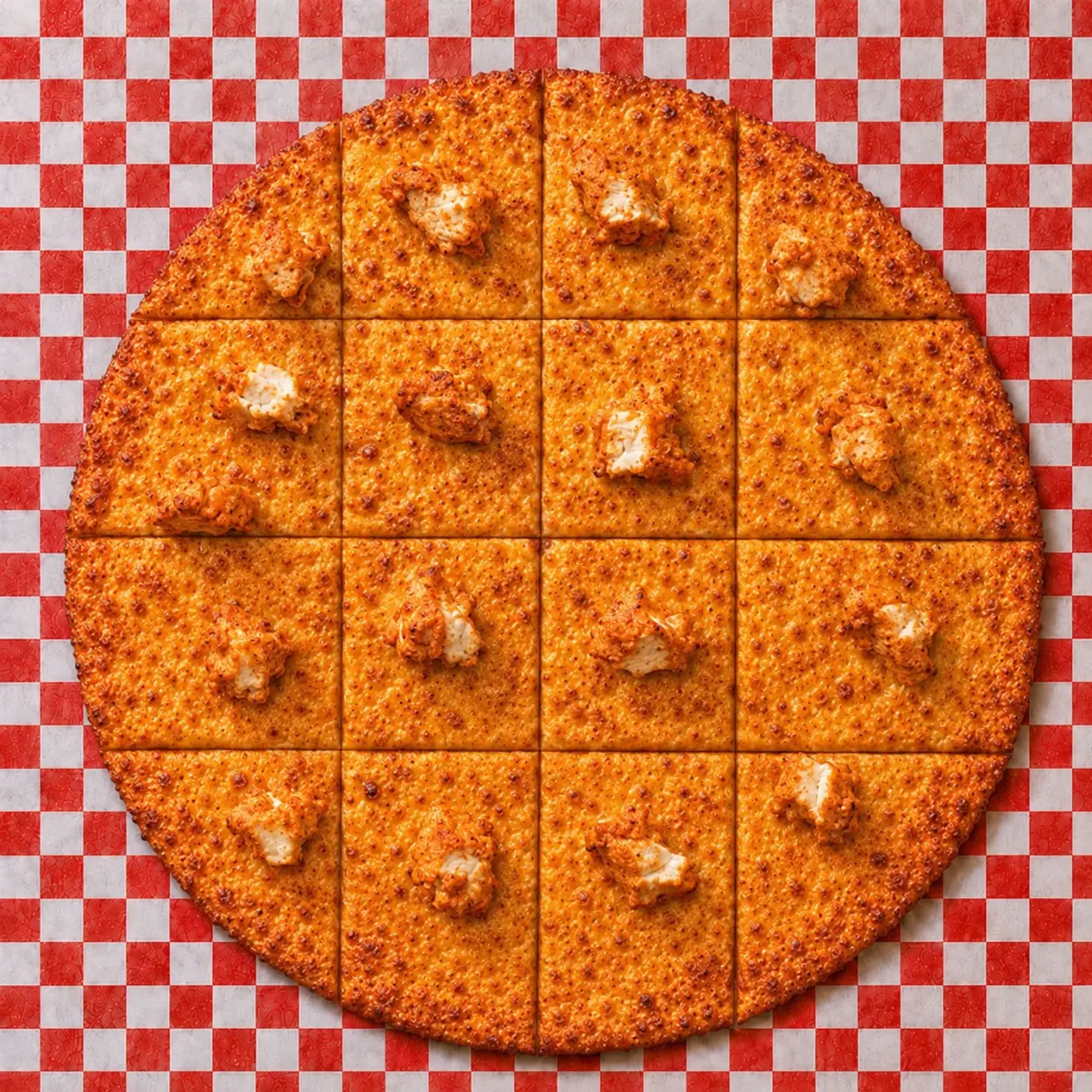 Butter Chicken Pizza