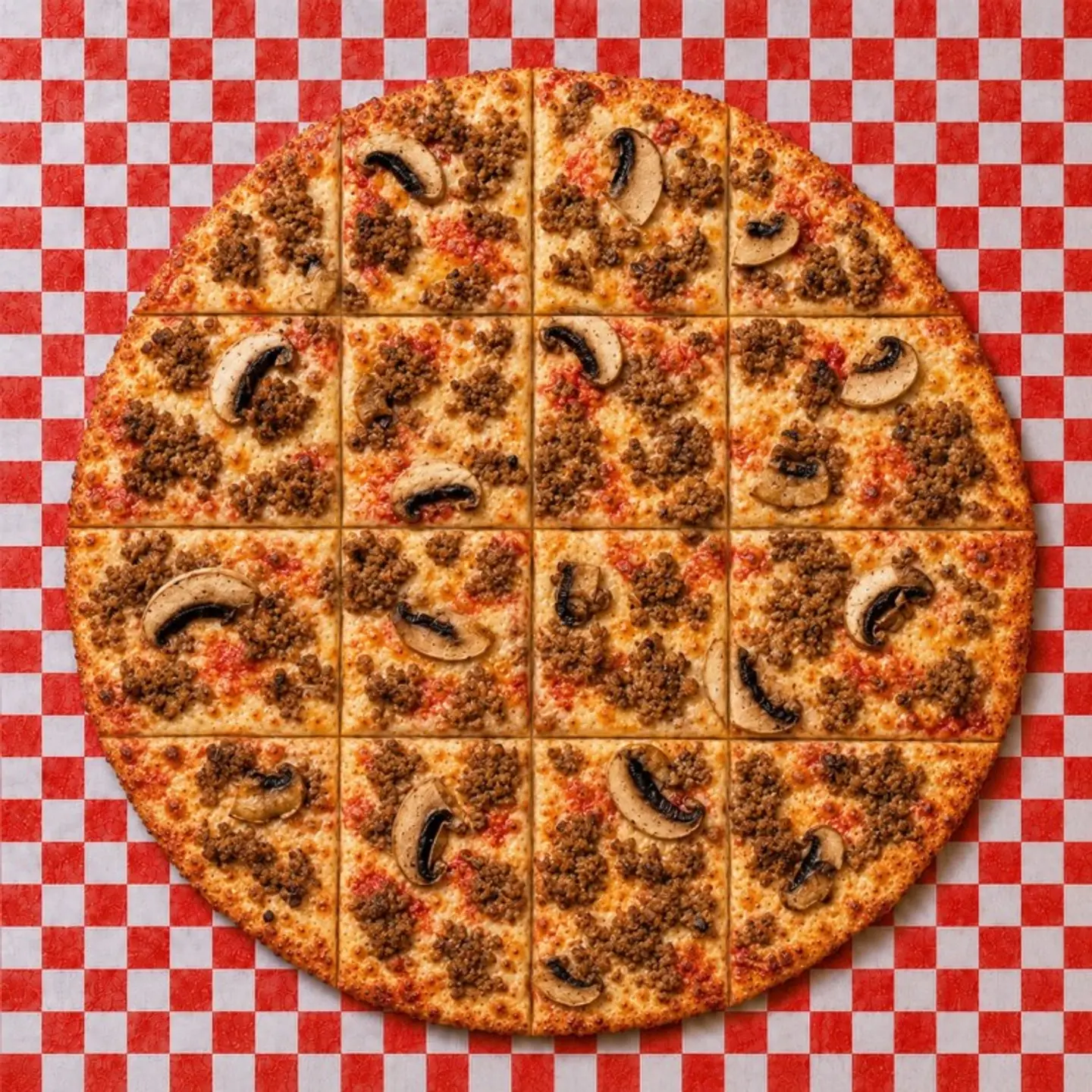 Truffle Beef Pizza