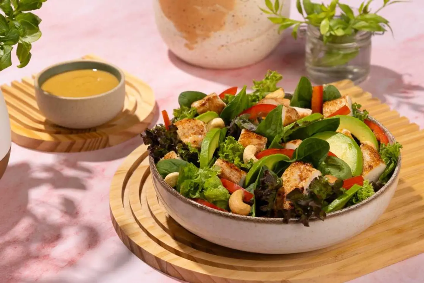 Chicken Avocado Salad