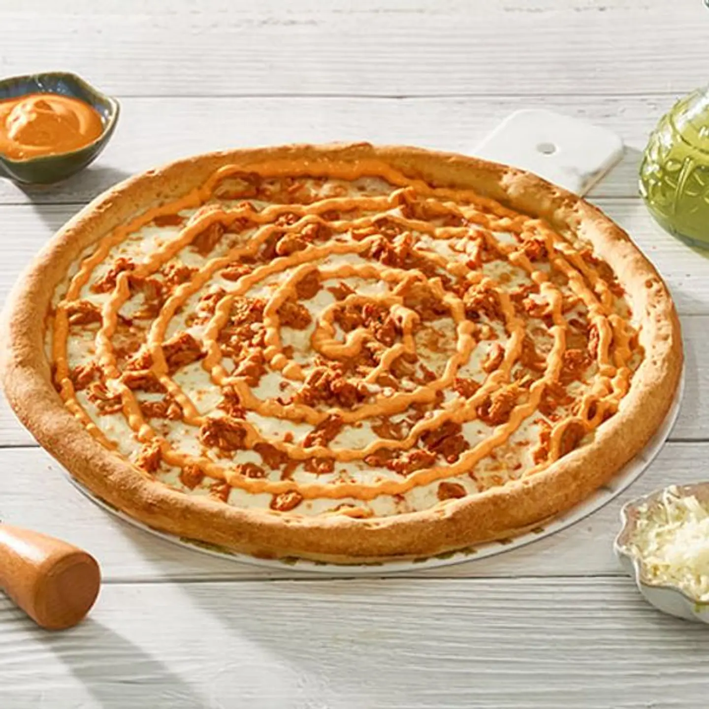 Dynamite Pizza - Medium