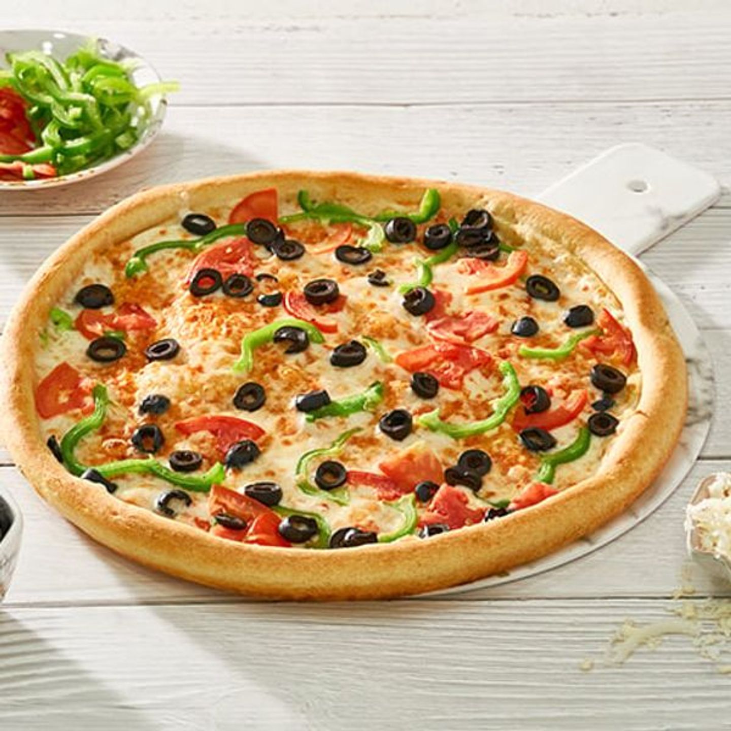 Vegetable Pizza