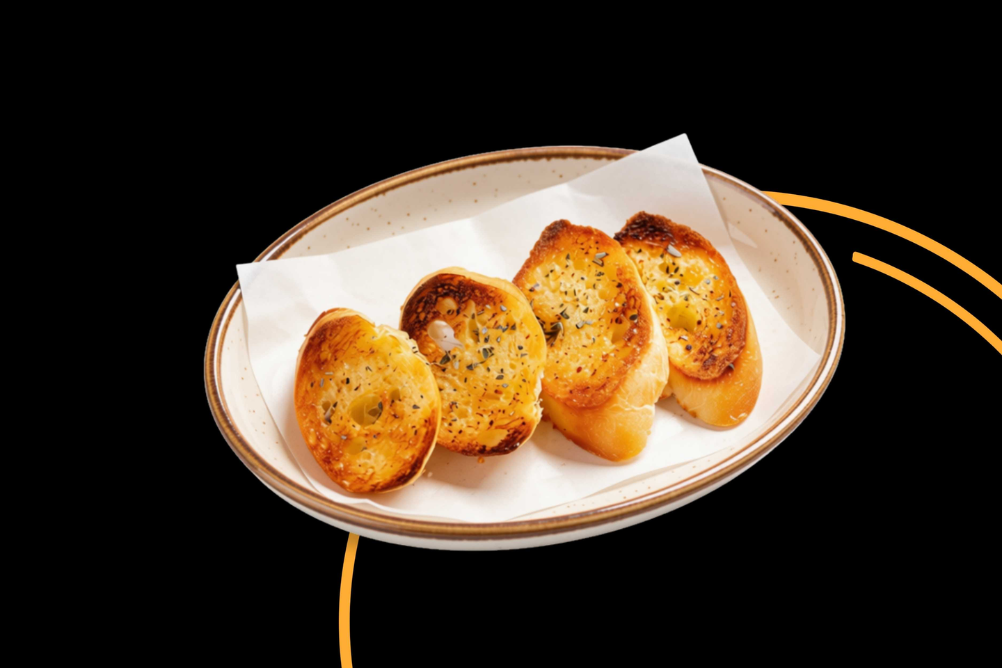 خبز بالثوم