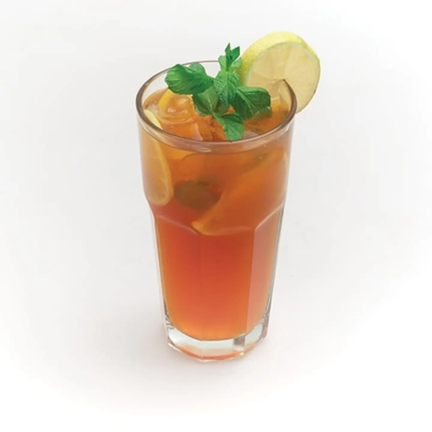 شاي مثلج بالليمون