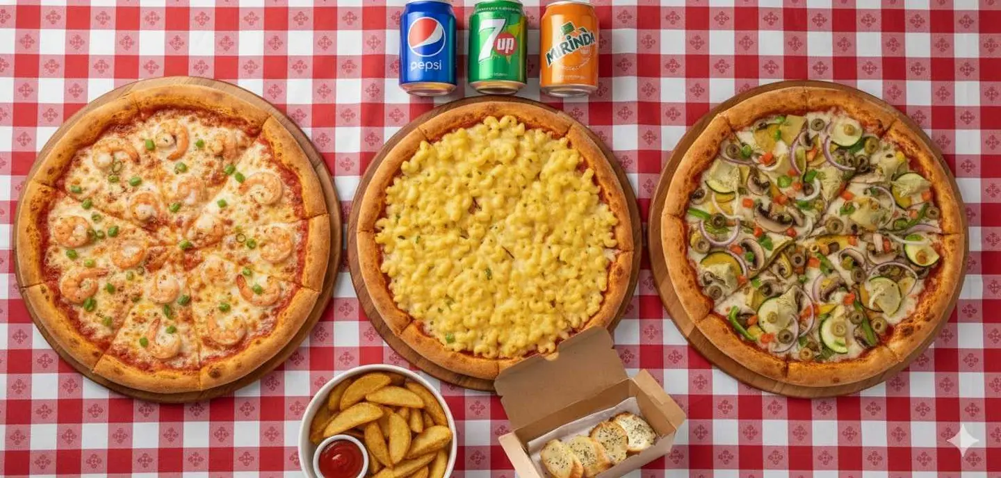 Papa's Party Meal (World Cup Offer)