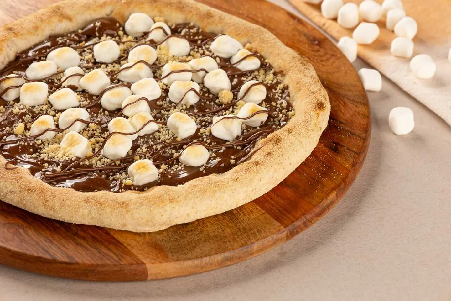 S’mores Pizza