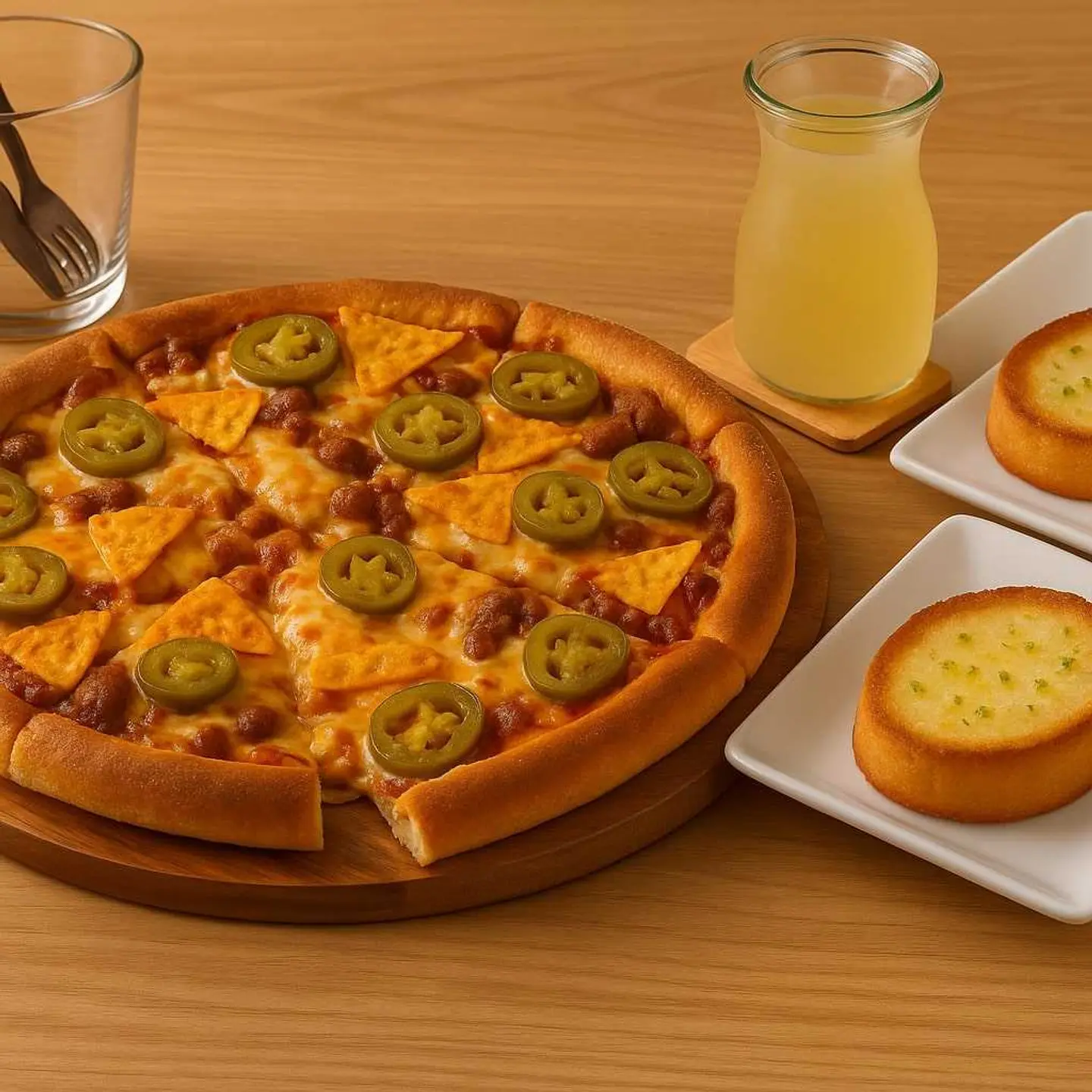 Just For One / Personal Pizza Feast   Non Veg