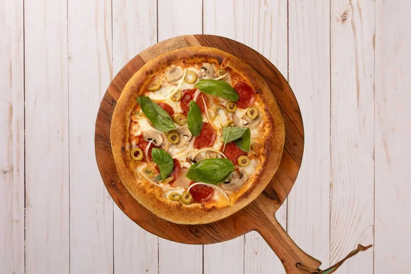 Supreme Pizza 12 Inches