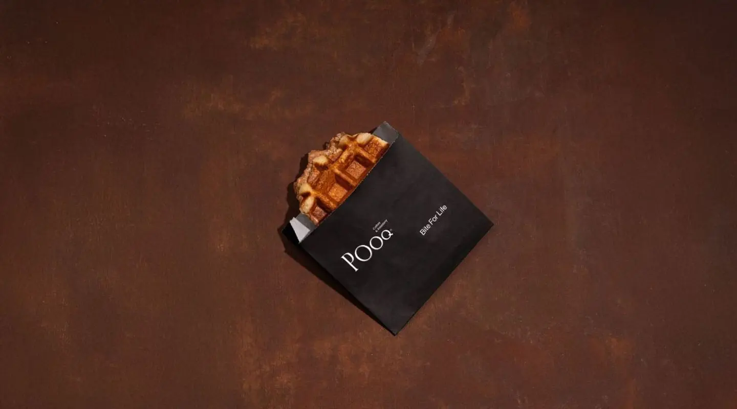 وافل بلجيكي بيكان