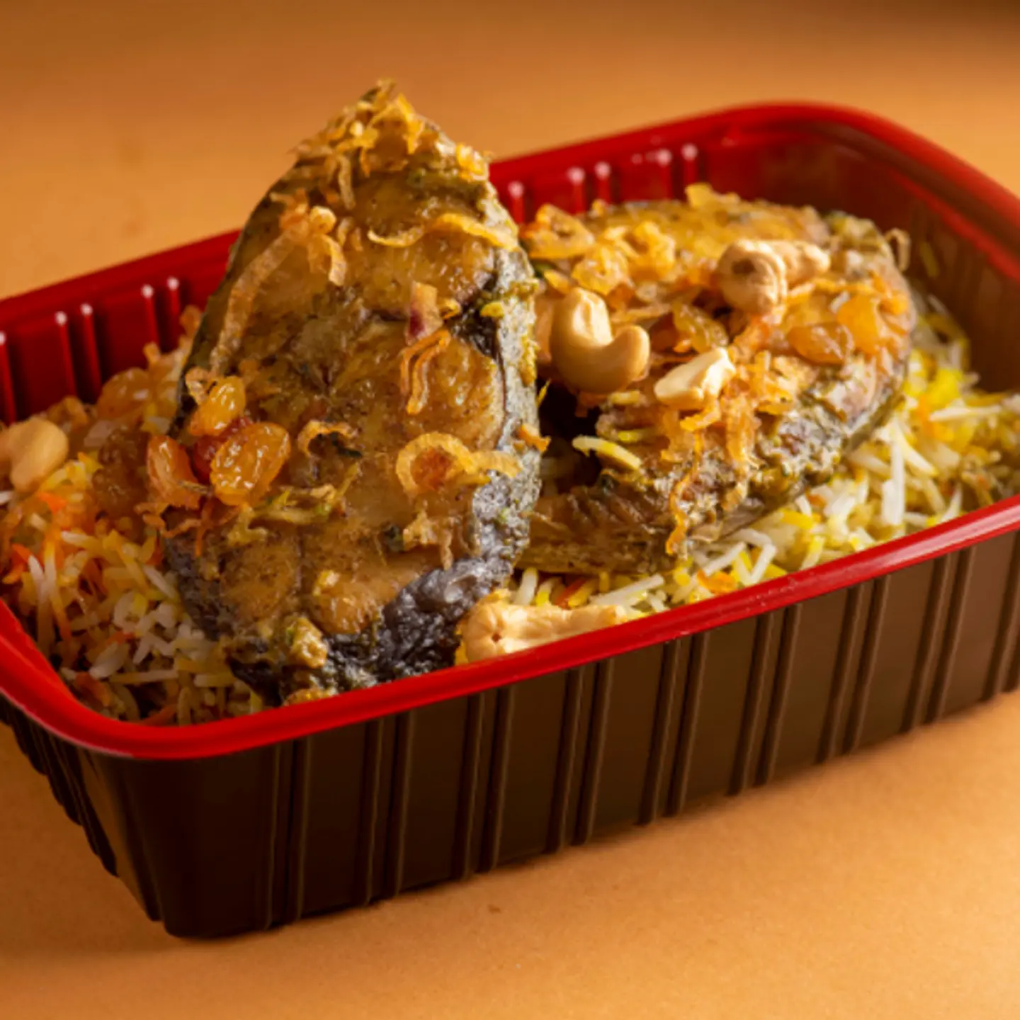 برياني سمك حيدر اباد