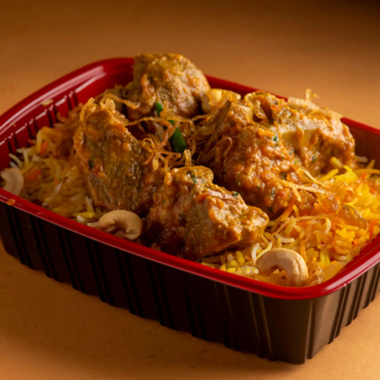 برياني لحم
