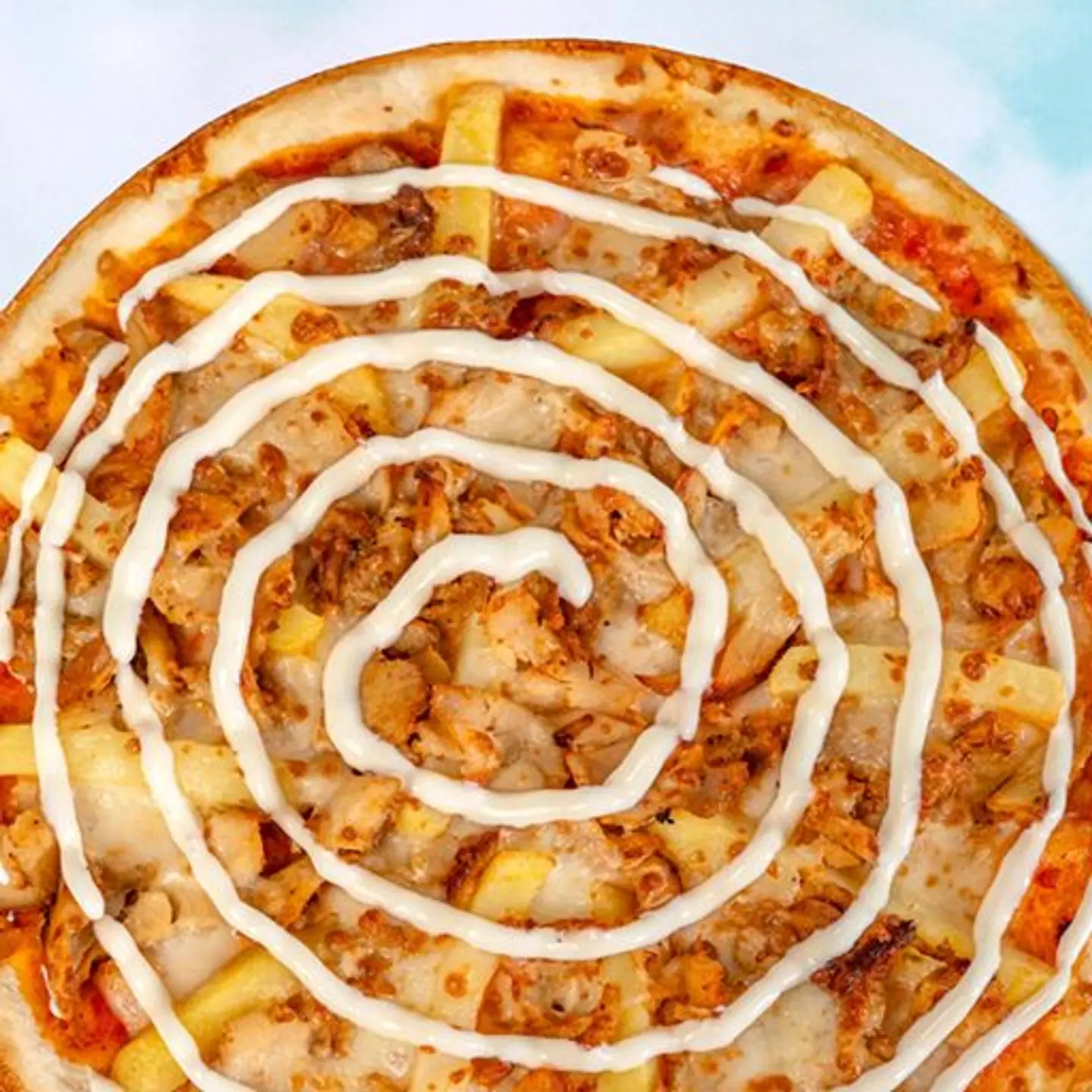 Shawarma Pizza