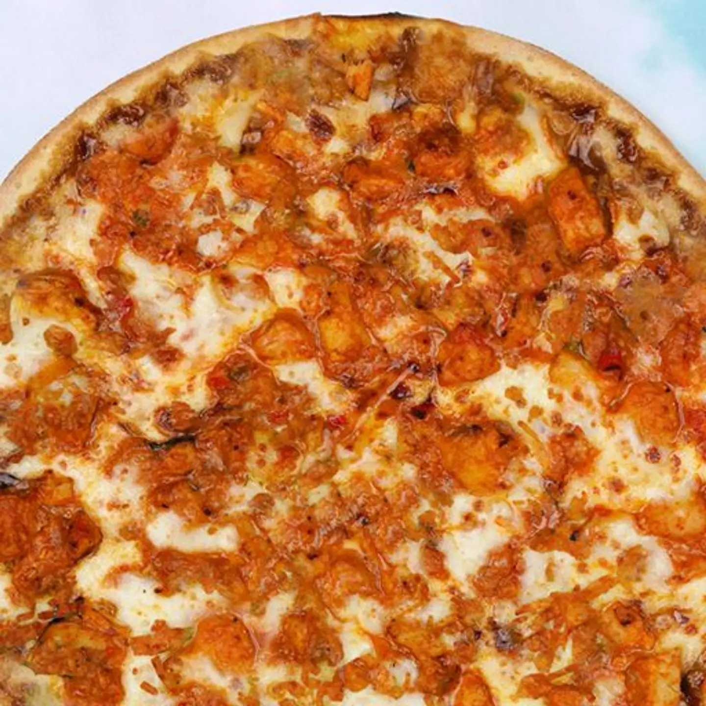 Mexican Chicken Pizza