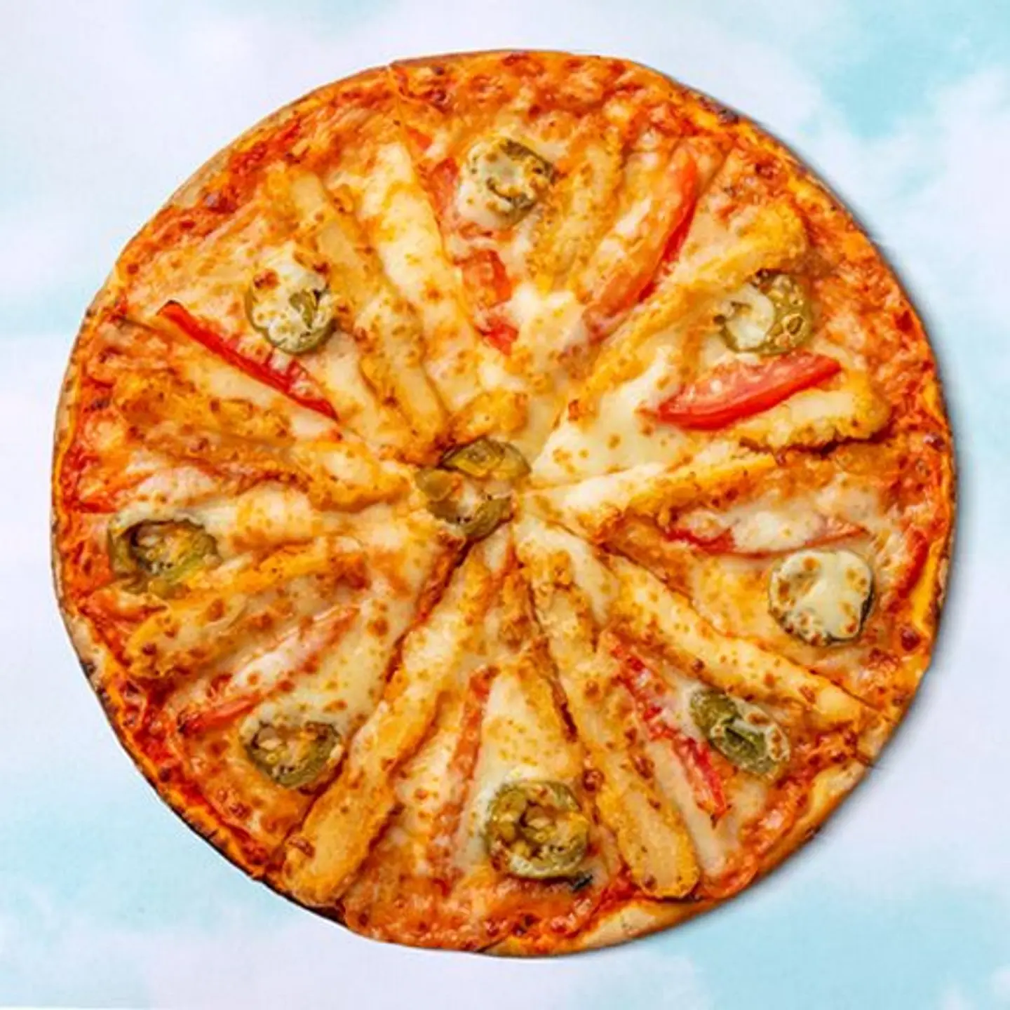 Zinger Pizza