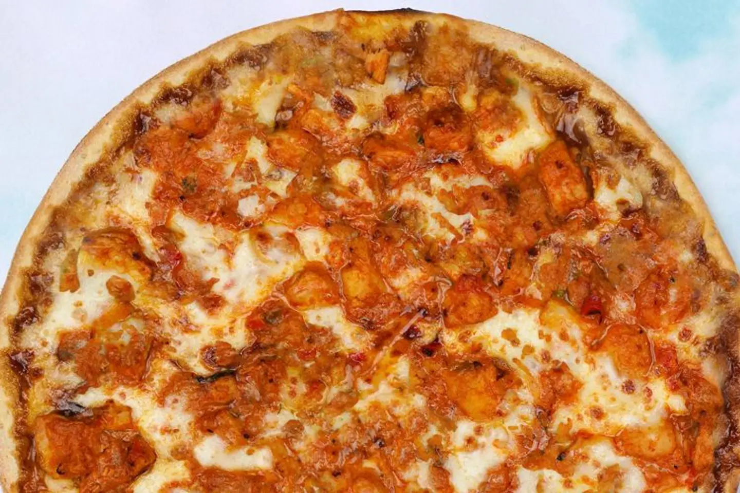 Mexican Chicken Pizza