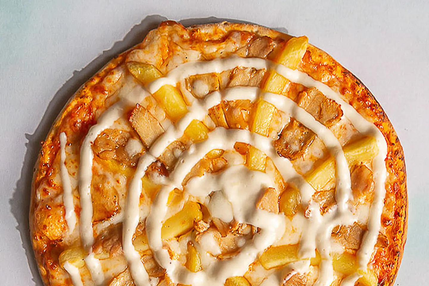 Shawarma Pizza