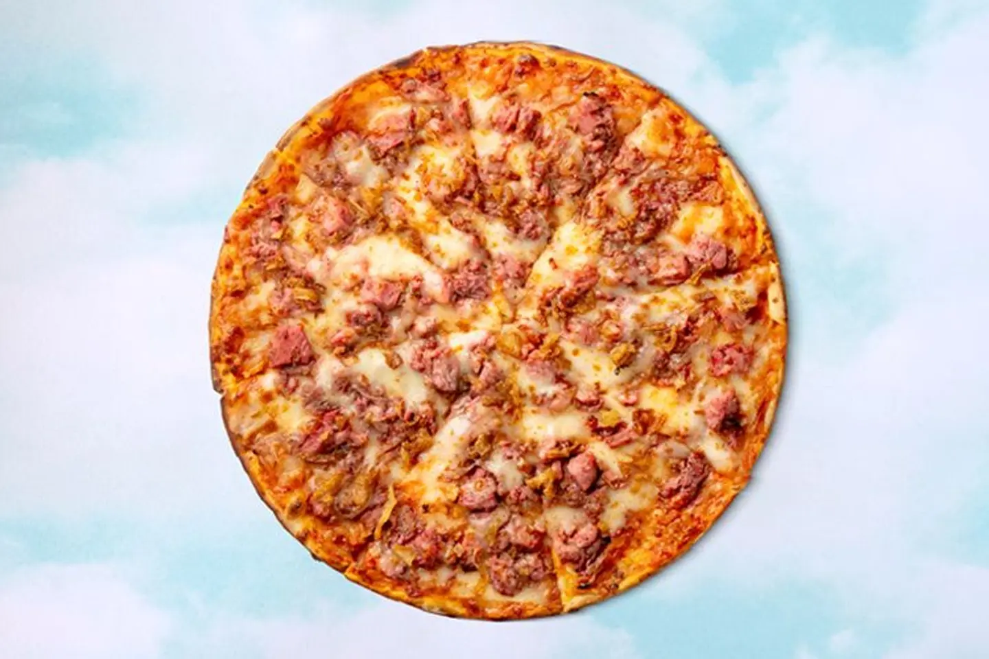 Musakhan Pizza