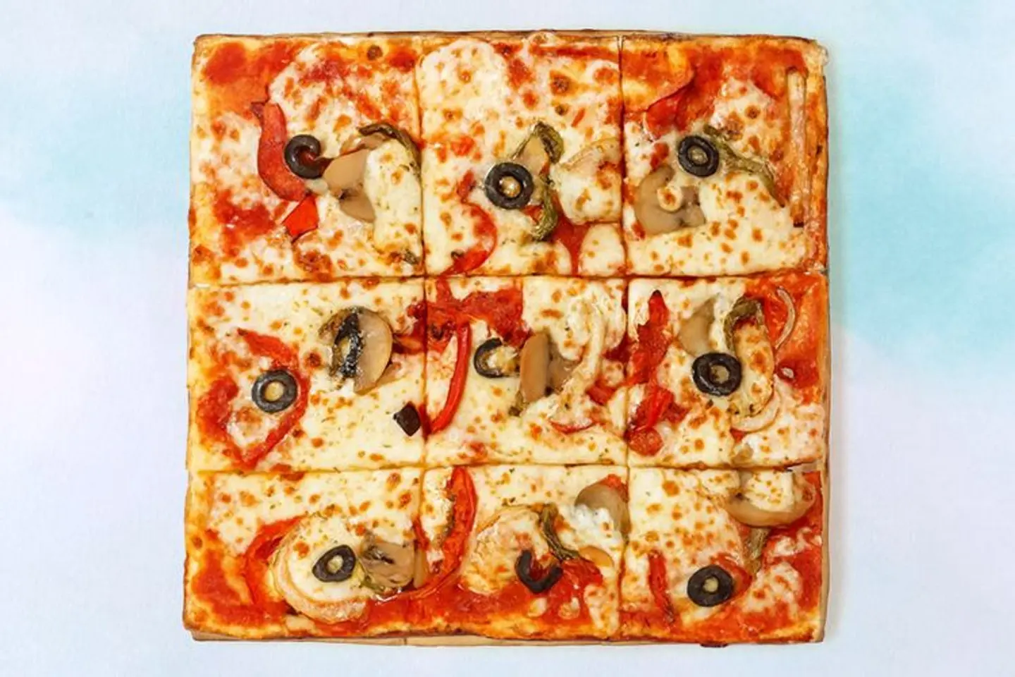 Vegetables Pizza