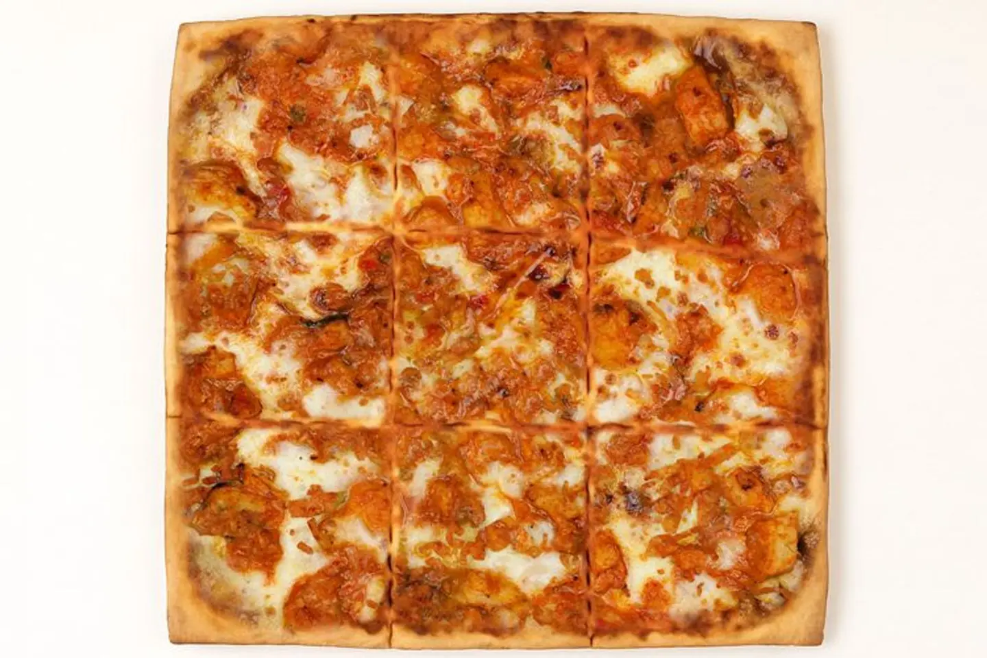 Turkey And Cheese Pizza