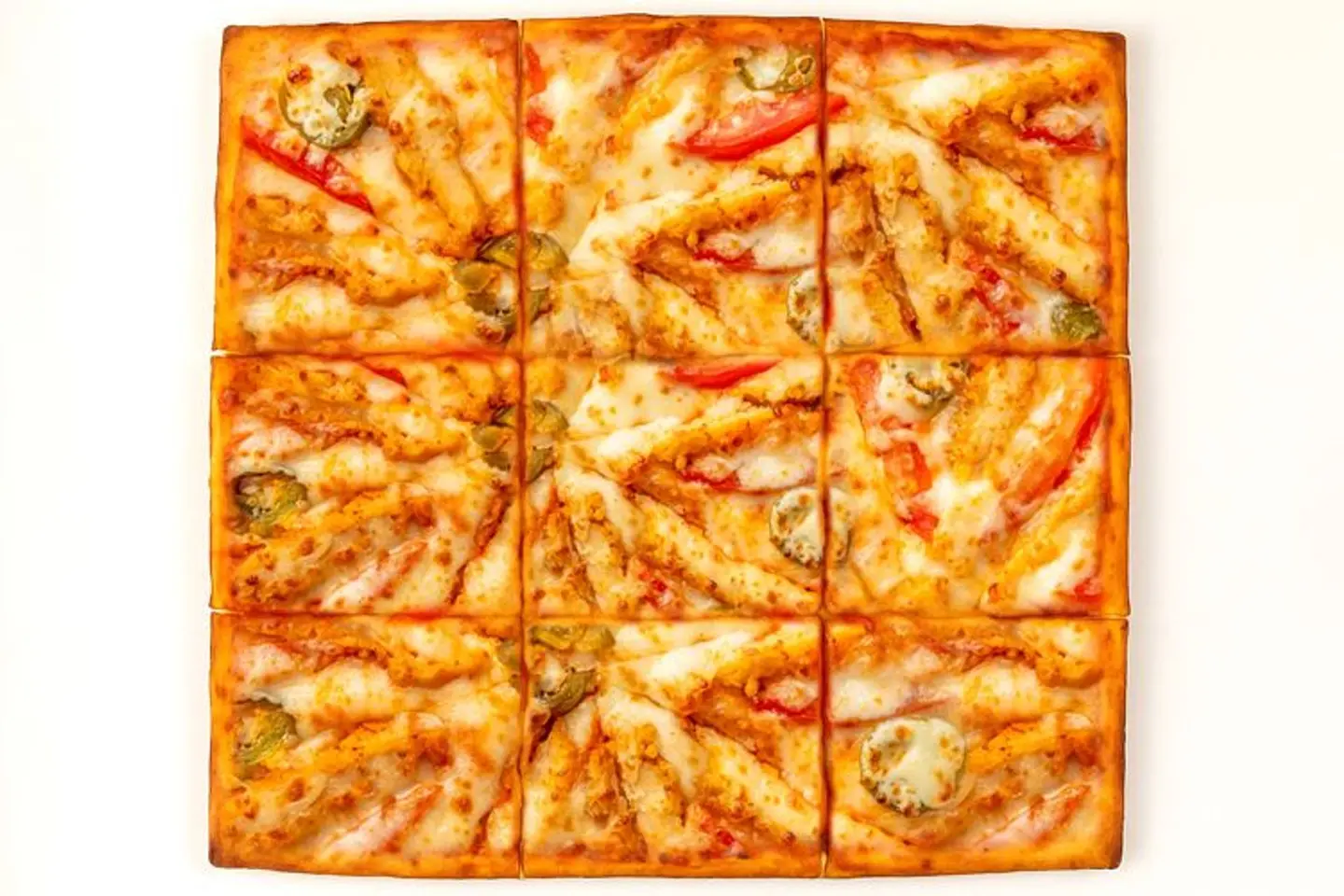 Zinger Pizza