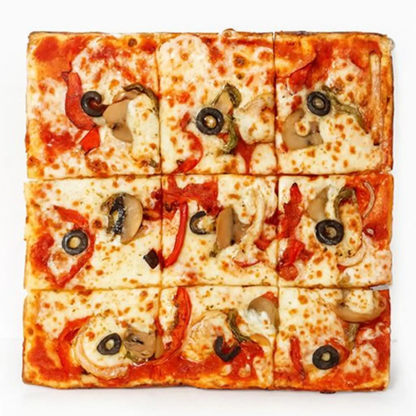 Vegetables Pizza