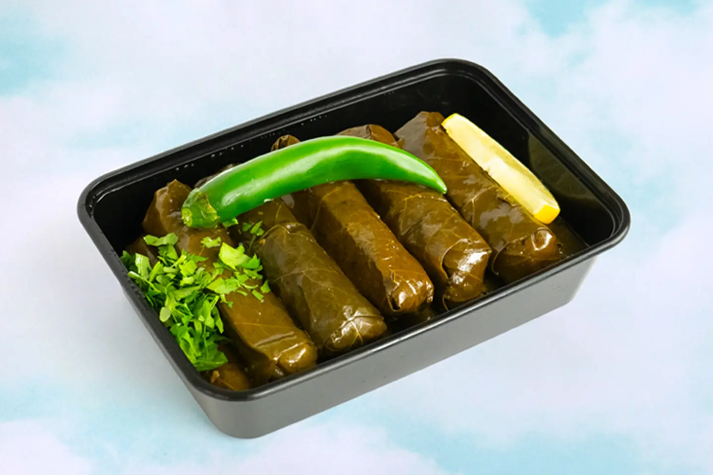 ورق عنب سبايسي