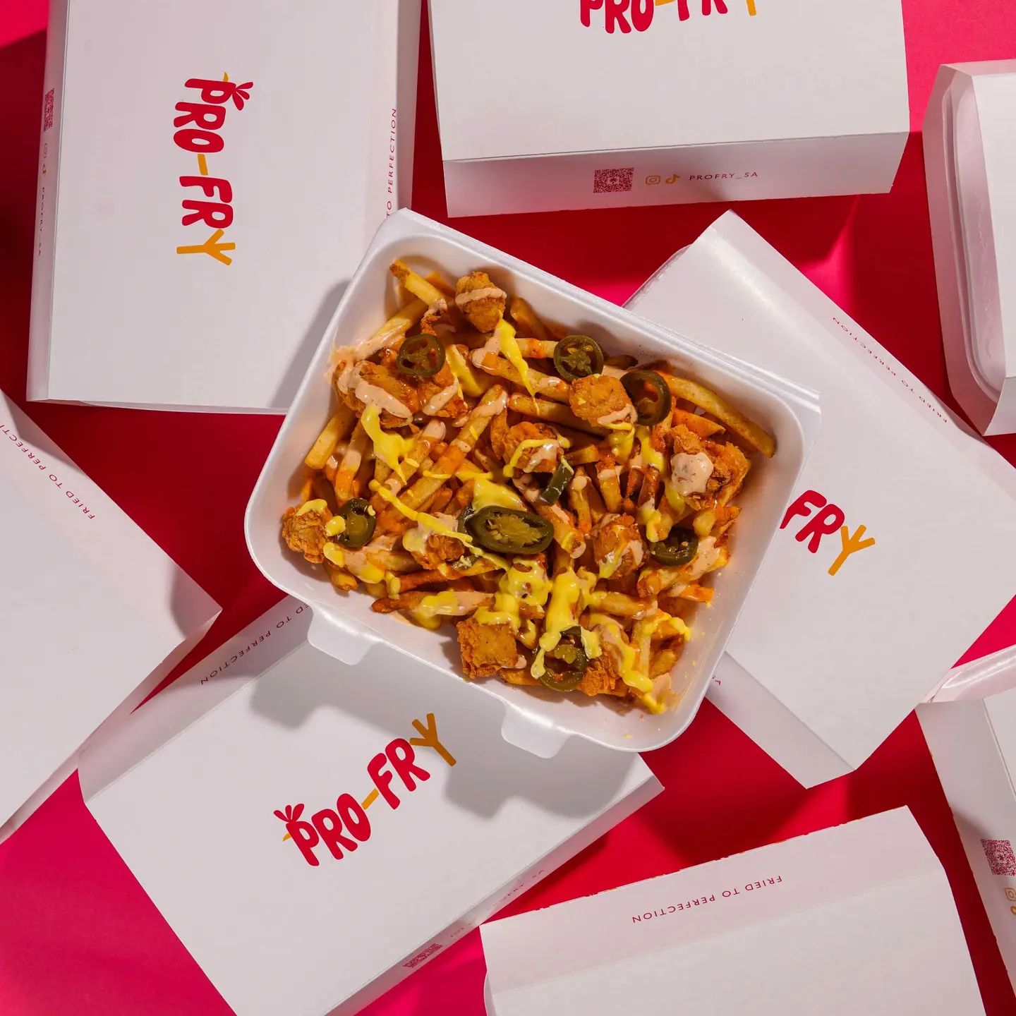 Volcano Pro Fries