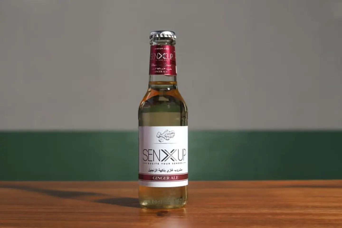 مشروب الزنجبيل الغازي