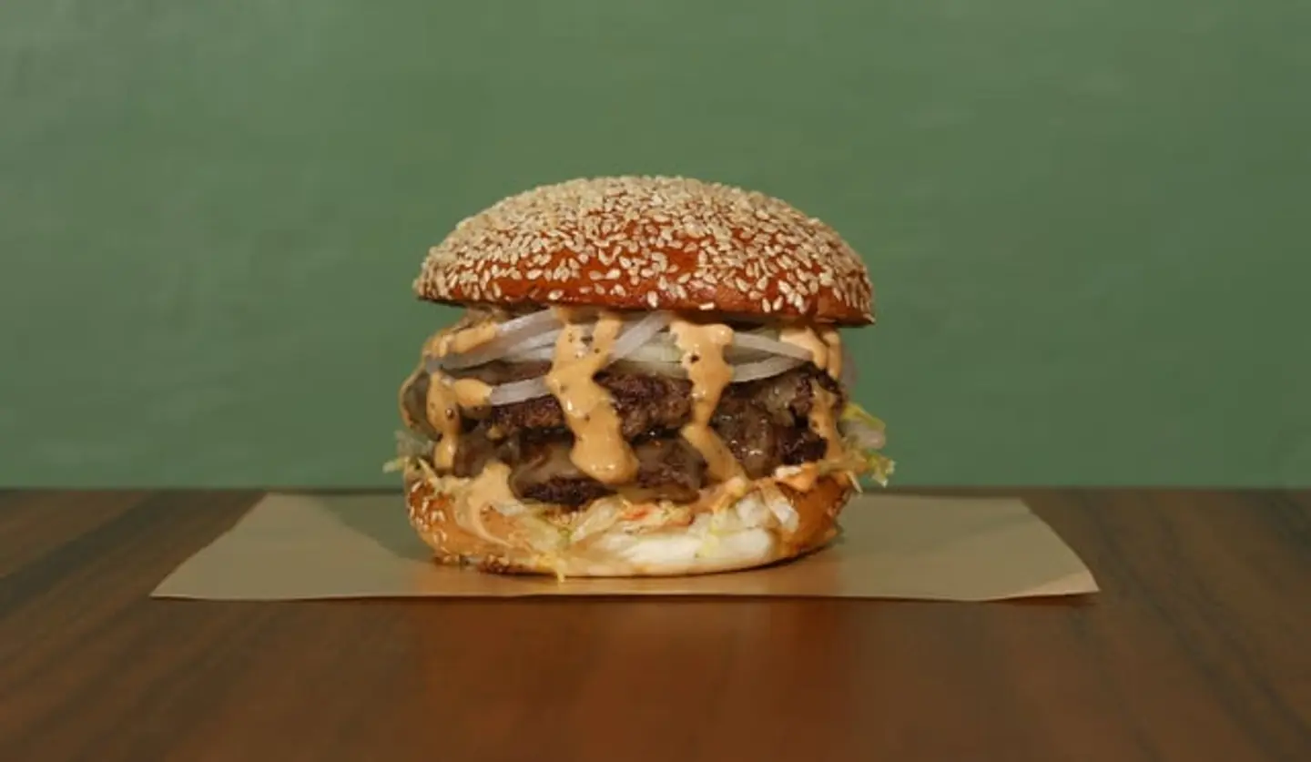 Prime Double Burger