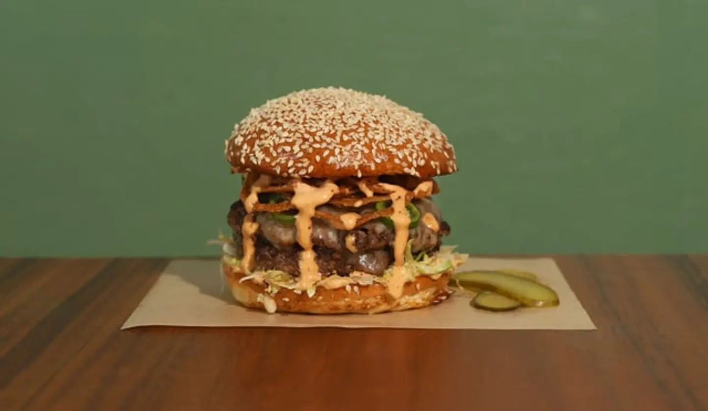 Spicy Prime Burger