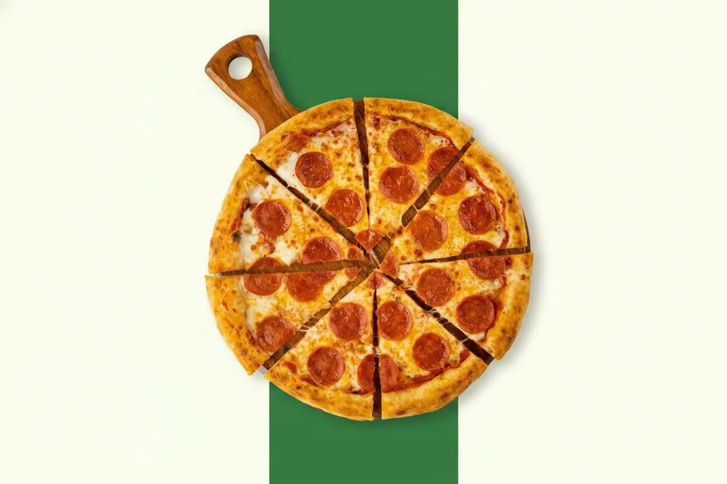 Hot Honey Pepperoni Pizza Large
