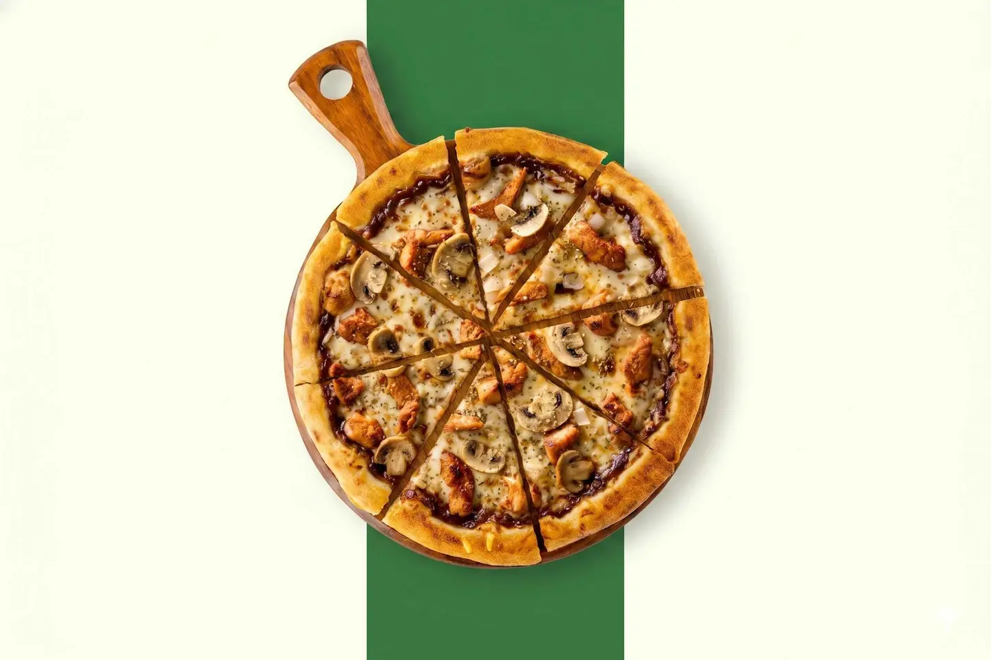 Bbq Chicken Pizza Large