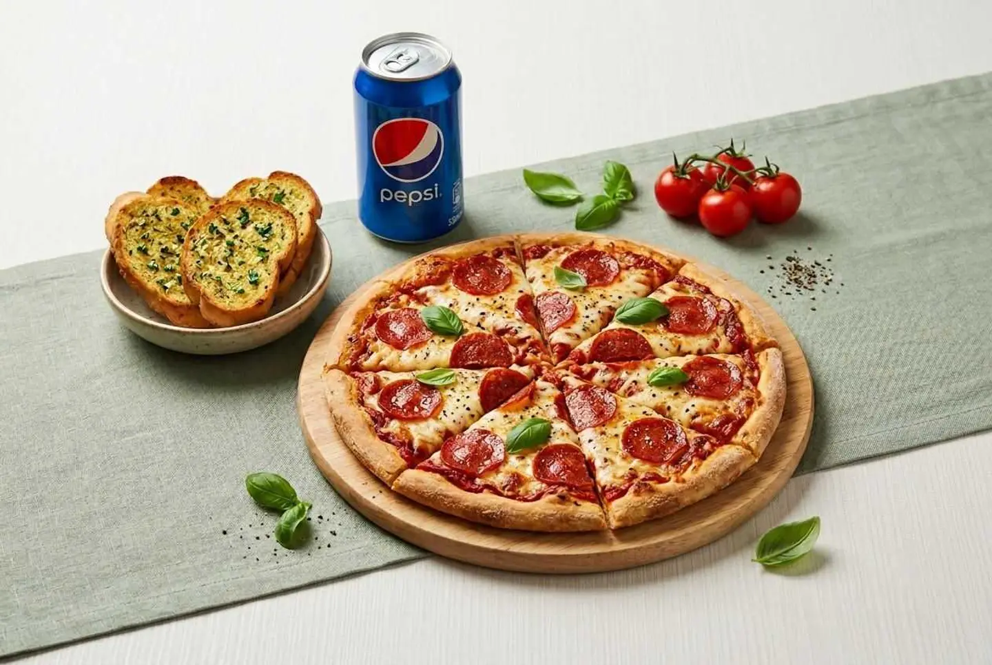 Large Pizza Combo