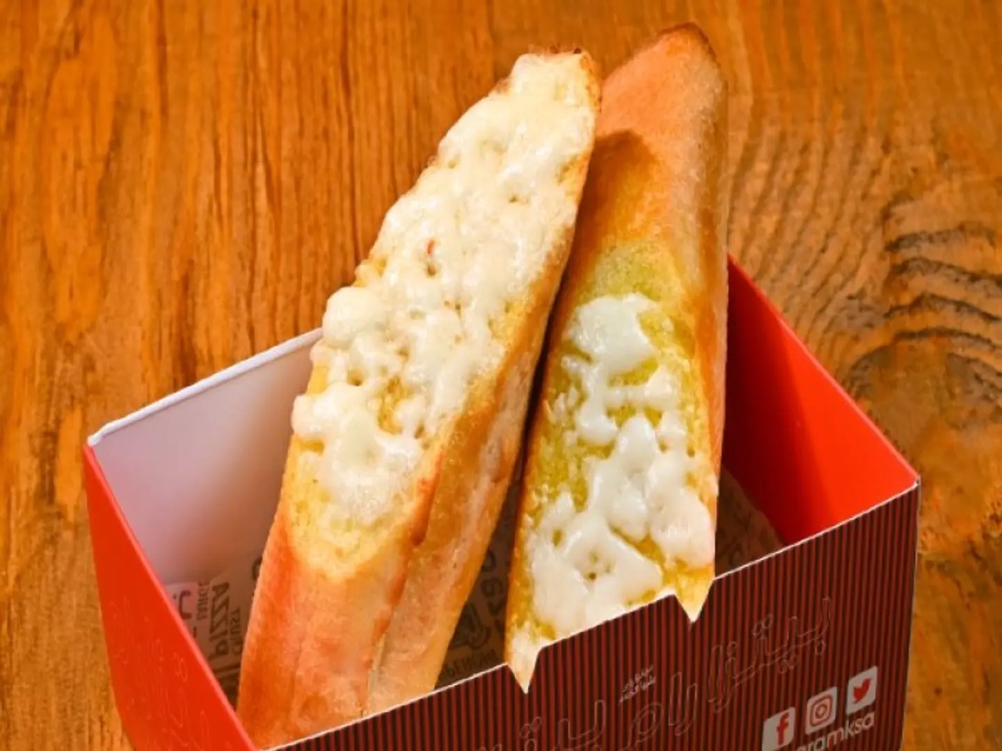 خبز الثوم بالجبنة