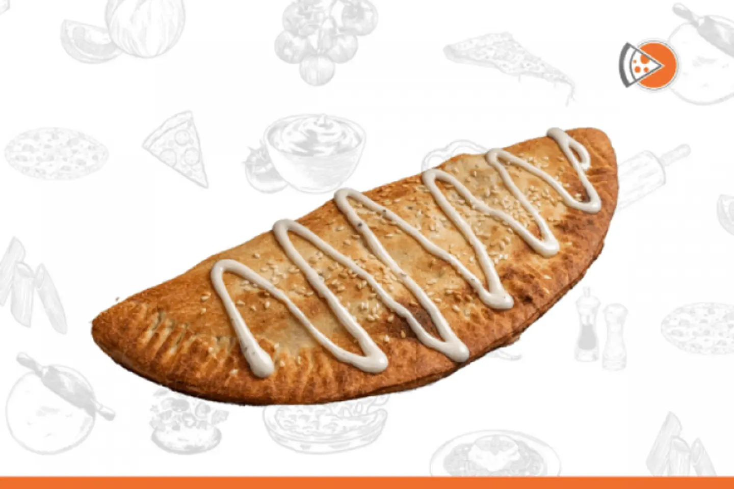 كالزوني شاورما