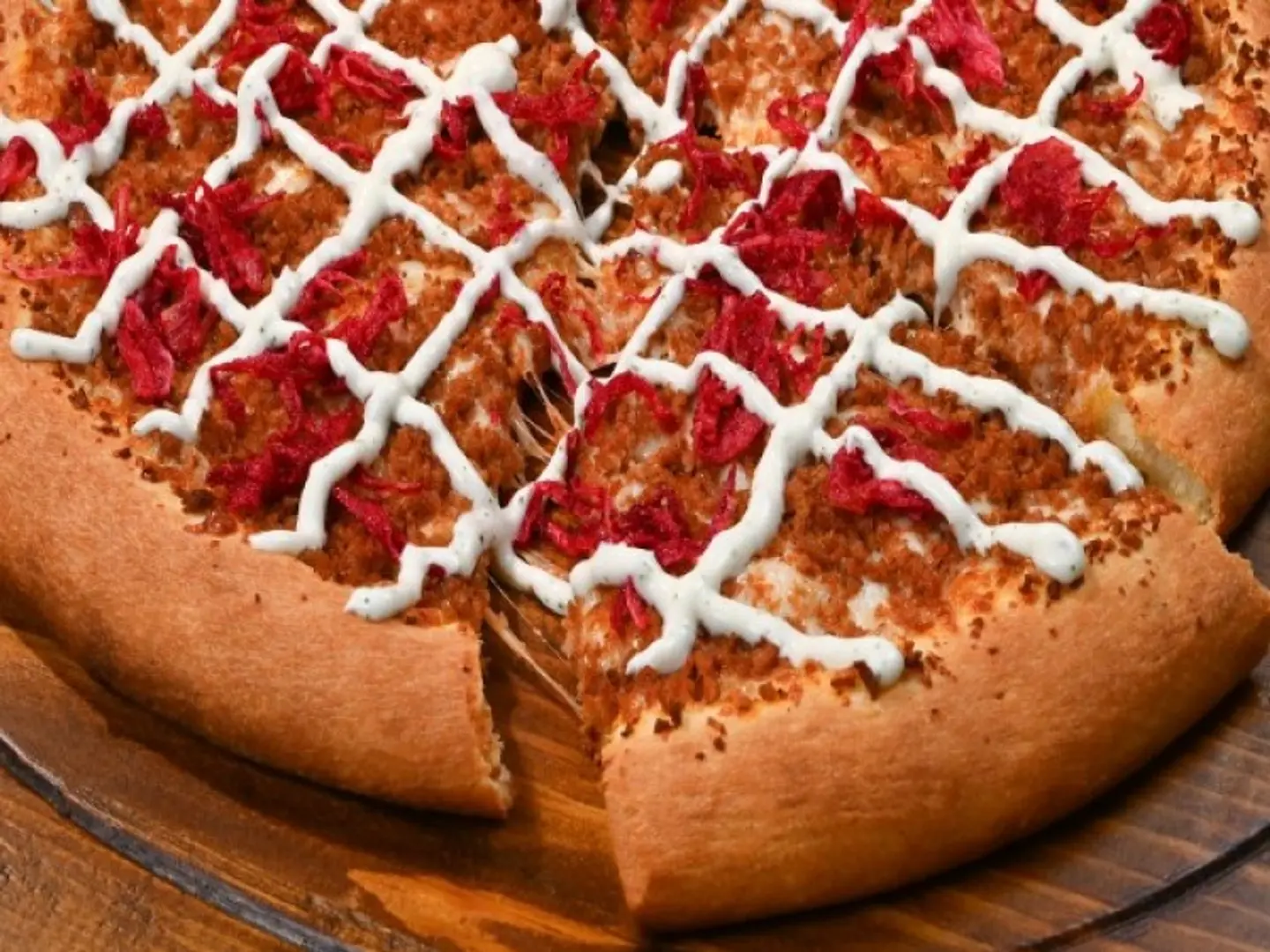 بيتزا لحم المكسيكي