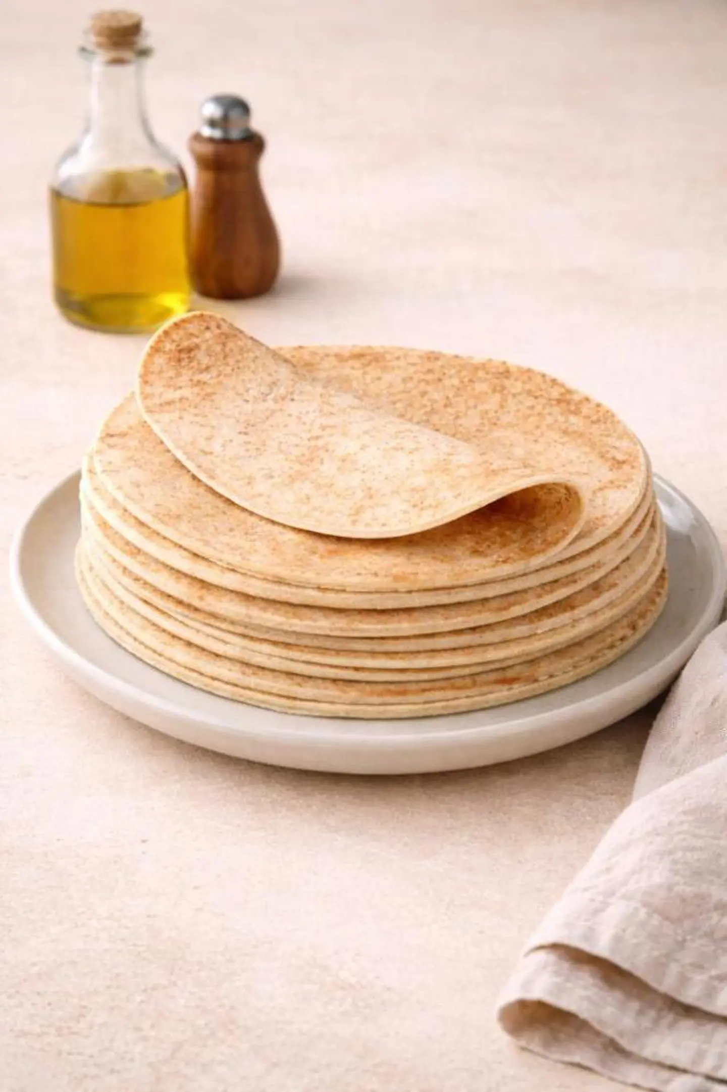 خبز صاج كيتو