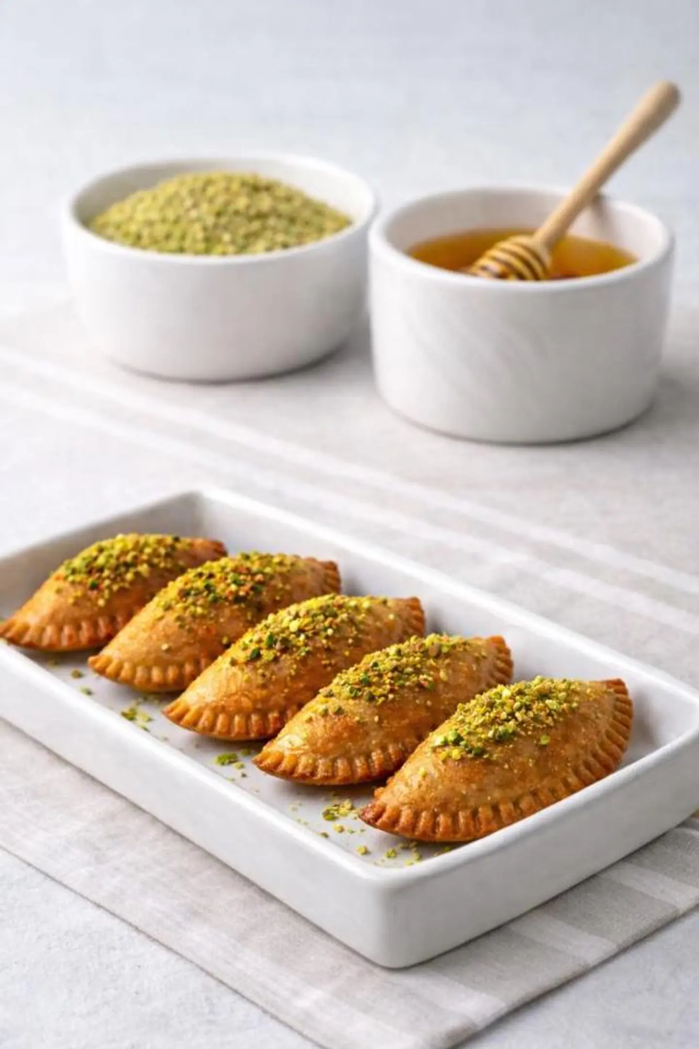 قطايف بالجبن كيتو