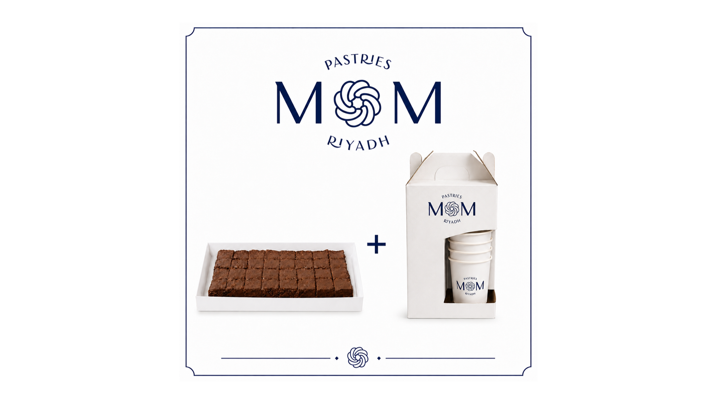 Combo: Crunchy Chocolate Box (32 Pcs) + Coffee Of The Day 1 L