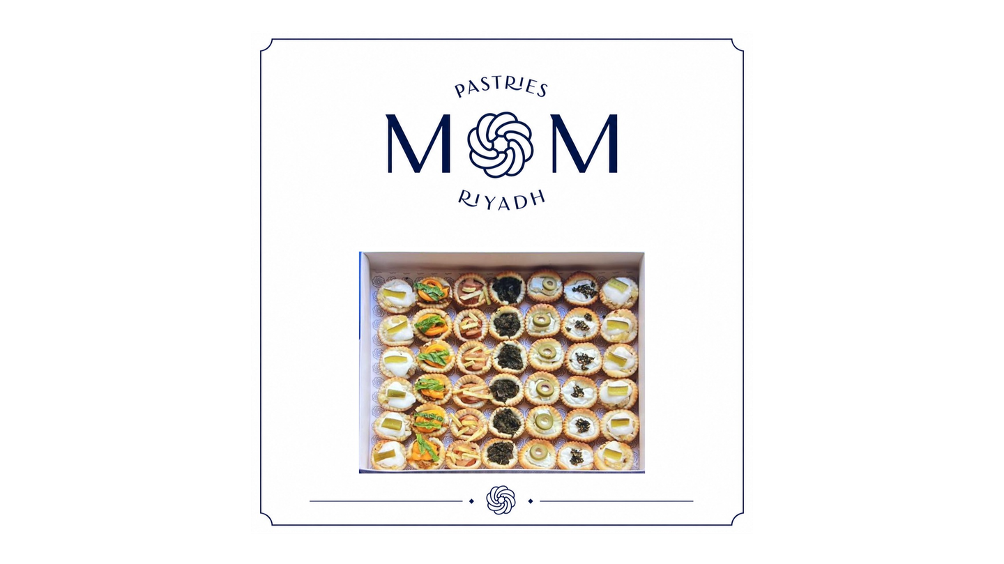 Mini Assorted Cup Pastries