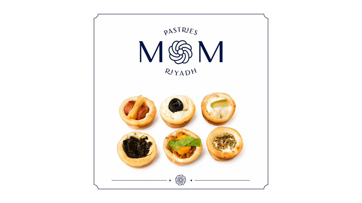 Mini Cup Fatayer 6 Pieces